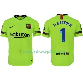 Divisa di Calcio Barcellona TER STEGEN 1 Trasferta 2018/2019